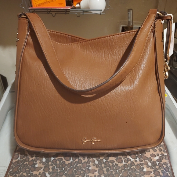 Jessica Simpson Tan Shoulder Bag - Picture 1 of 3